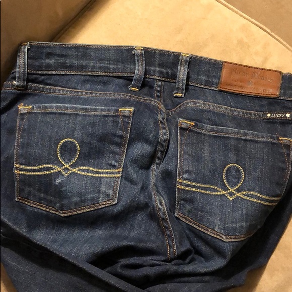 Lucky Brand Sofia boot tailored 4/27 - Picture 8 of 9